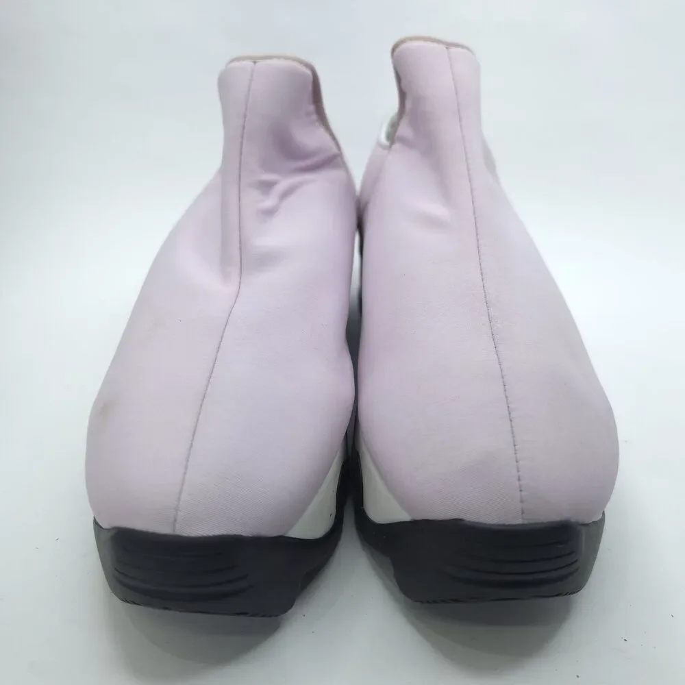 IRI New York Platform Sneakers EU 40 US 9 Lilac Chunky Slip‑On Shoes Streetwear